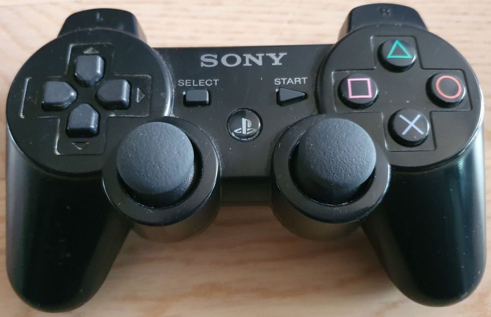 PS3 Dualshock 3 Controller in Schwarz Kaufen auf Ricardo