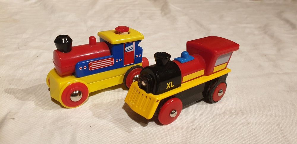 2x elektrische Lok zu Brio Eisenbahn | Kaufen auf Ricardo