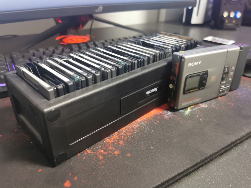 Minidisc von Sony Kaufen auf Ricardo