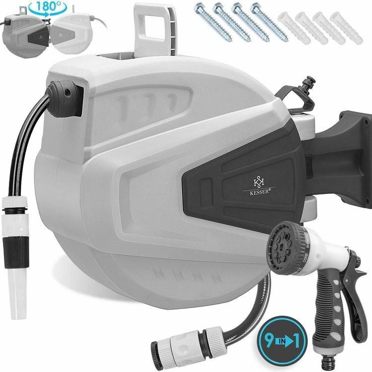 kesser schlauchaufroller