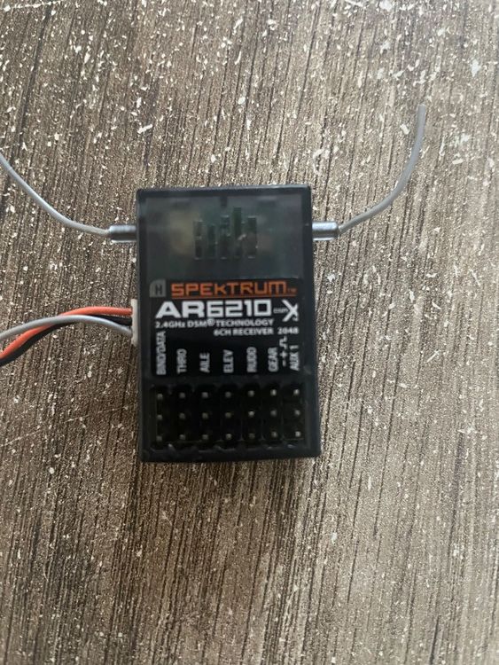 Spektrum AR6210 mit DSMX Satellit Kaufen auf Ricardo