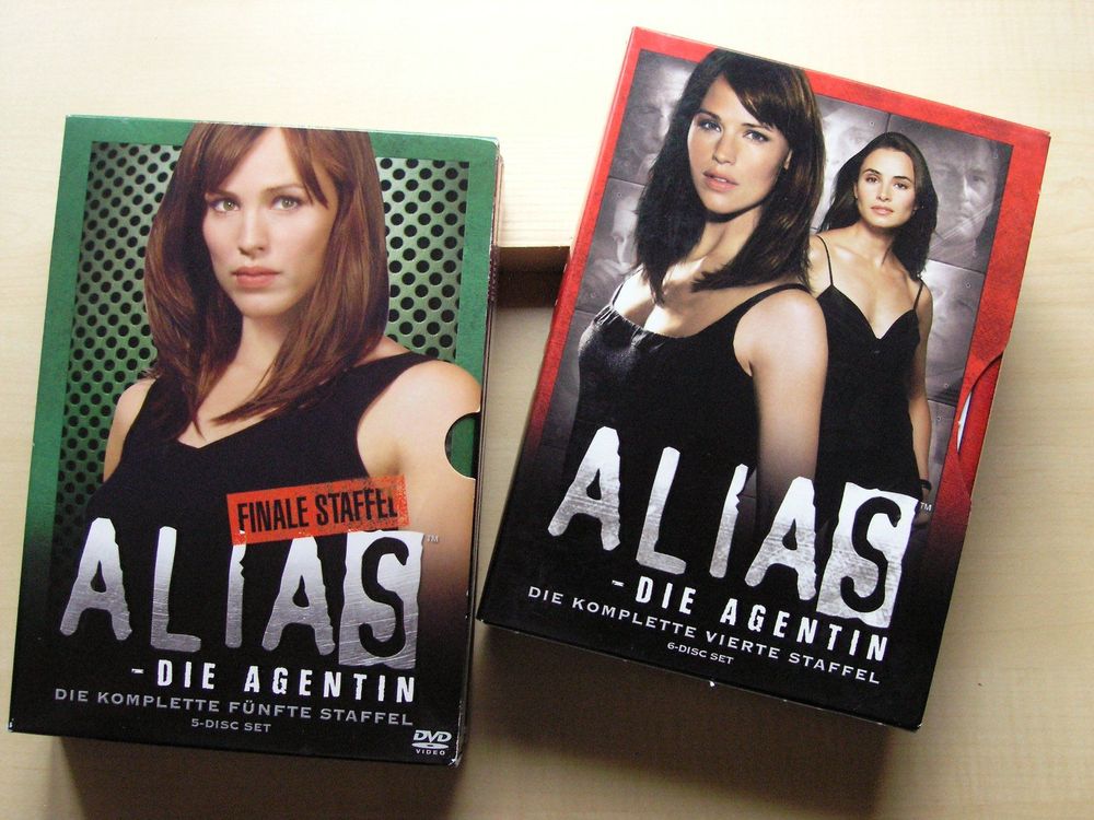 Alias Die Agentin Staffel 4 & 5 Kaufen auf Ricardo Alias Die Agentin Staffel 4 & 5 Kaufen auf Ricardo
