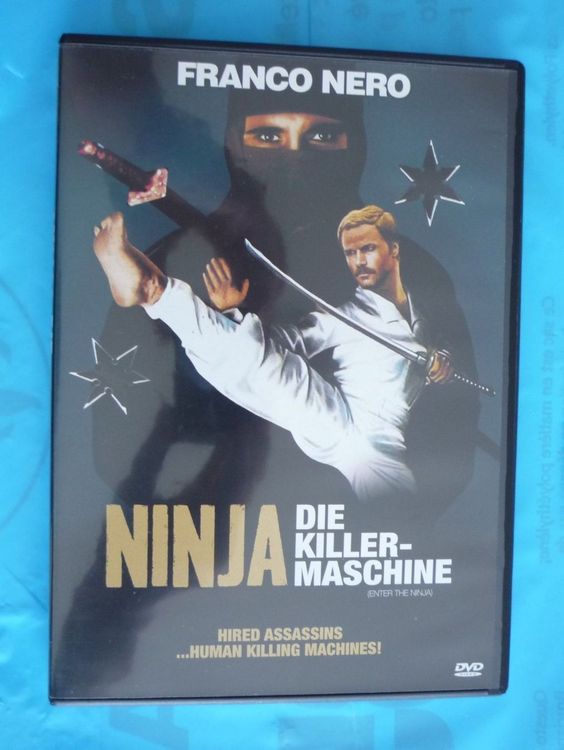 Ninja - Die Killer-Maschine (1981) "DVD" Mit Franco Nero | Kaufen Auf ...