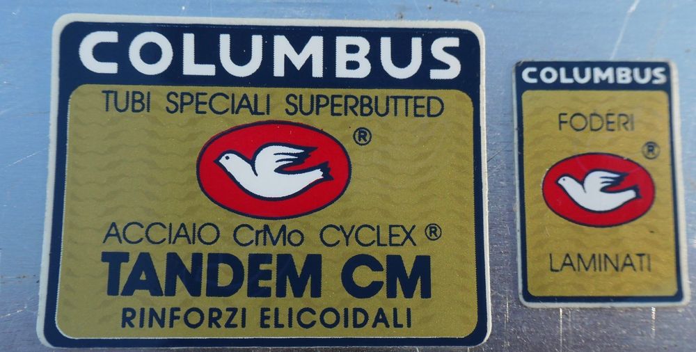 COLUMBUS TANDEM CM. ORIGINAL Tubes,autoc Kaufen auf Ricardo