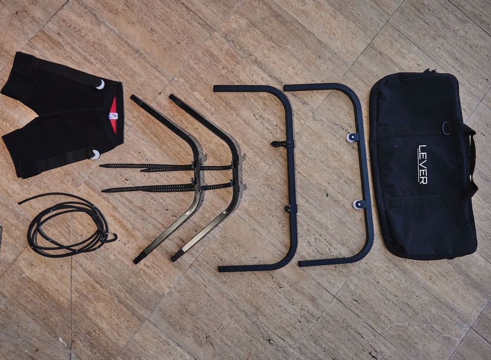 Lever Running Laufband Aufsatz Kaufen auf Ricardo