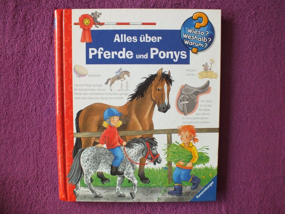 Wieso W. W.- Alles über Pferde und Ponys | Kaufen auf Ricardo