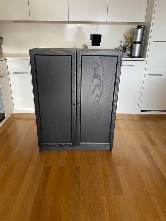 Ikea Sideboard in schwarz (breit) Kaufen auf Ricardo