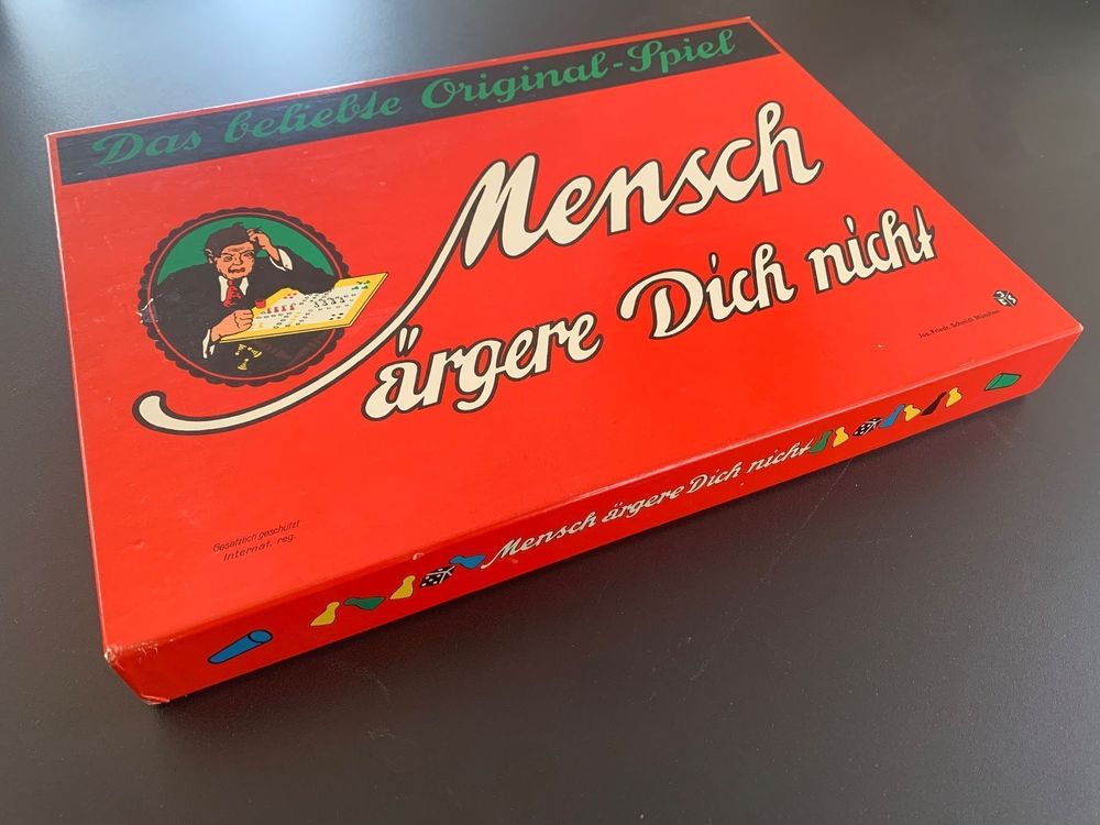 Original „Mensch ärgere dich nicht“ | Acheter sur Ricardo