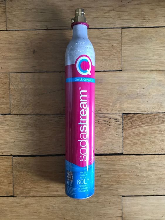 soda stream pink system