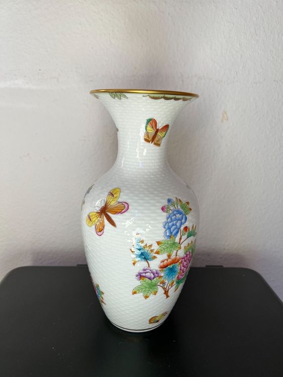 Vase Herend im Dekor Victoria Kaufen auf Ricardo