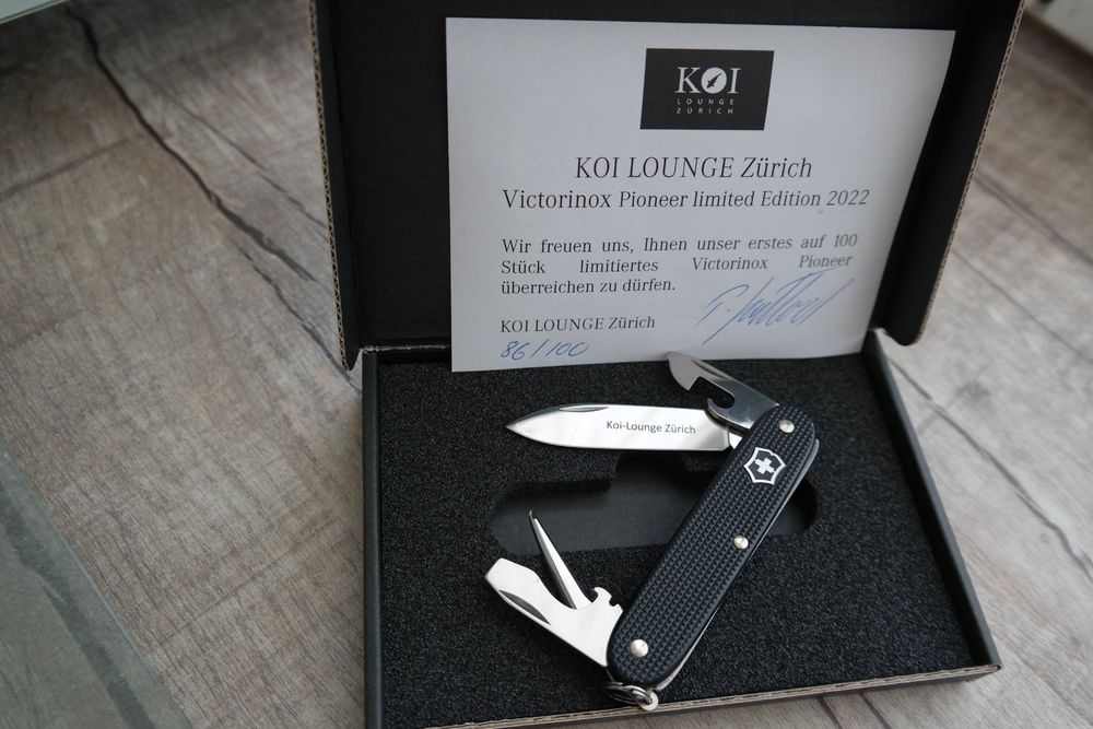 Victorinox Pioneer limited Edition 2022 Acheter sur Ricardo