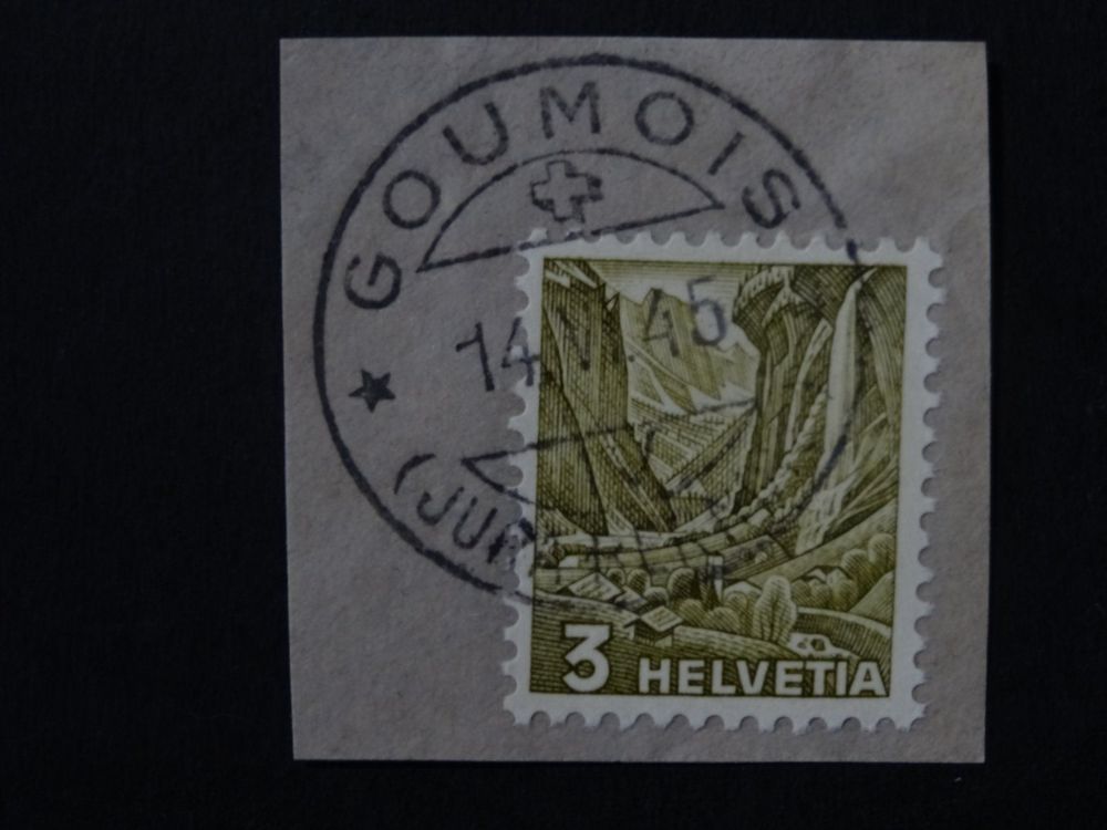 Vollstempel GOUMOIS (Jura Bernois) Kaufen auf Ricardo