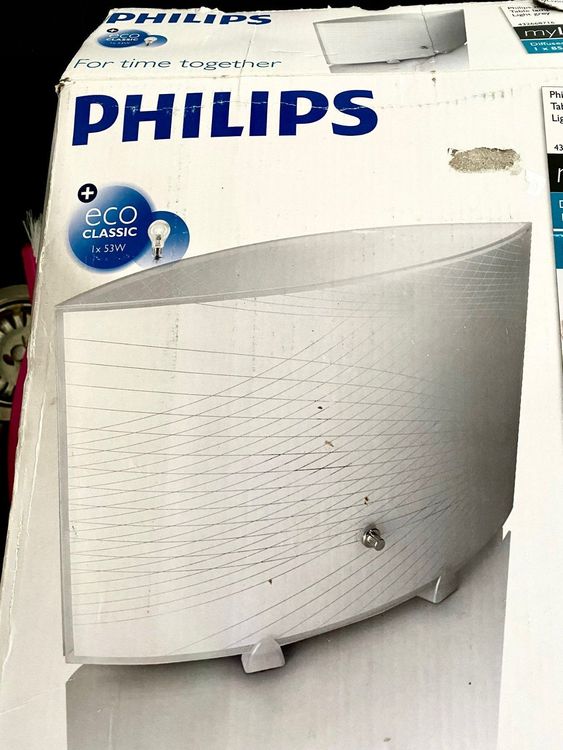 Philips Myliving Tischlampe Dimmbar Kaufen Auf Ricardo