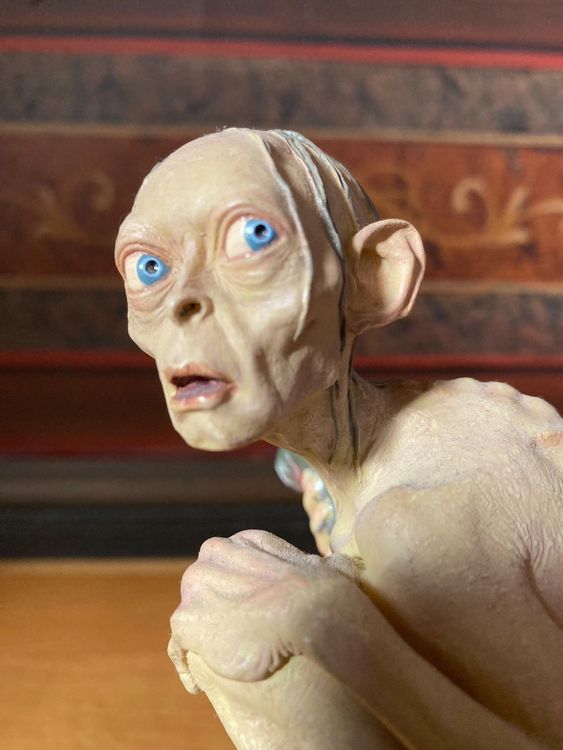 Gollum Figur /Herr der Ringe/ WETA/ LOTR | Kaufen auf Ricardo