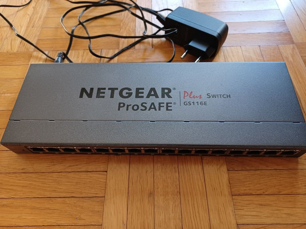 Netgear Pro Save Plus Switch Gs E Kaufen Auf Ricardo