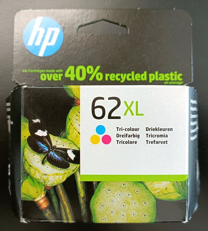 Hp Druckerpatrone 62xl Kaufen Auf Ricardo 1466