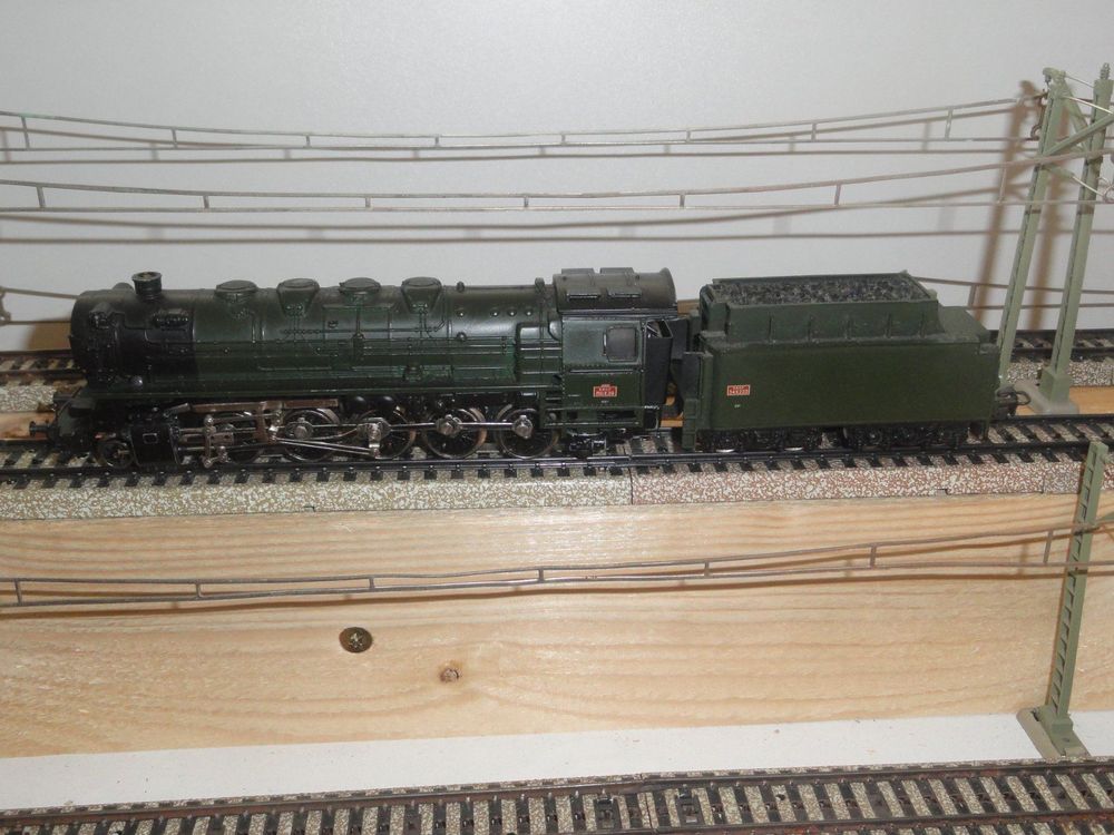 Locomotive Vapeur Märklin HO 3046 – Série 150 X SNCF – Fabrication Allemande