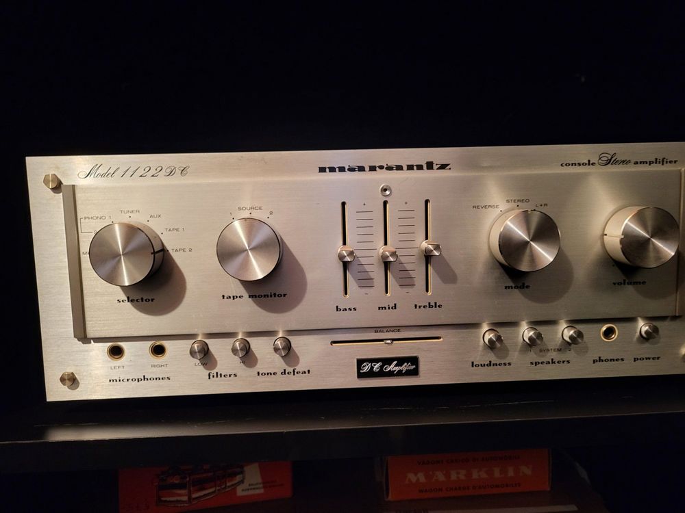 Marantz 1122 Hifi Verstärker | Kaufen Auf Ricardo