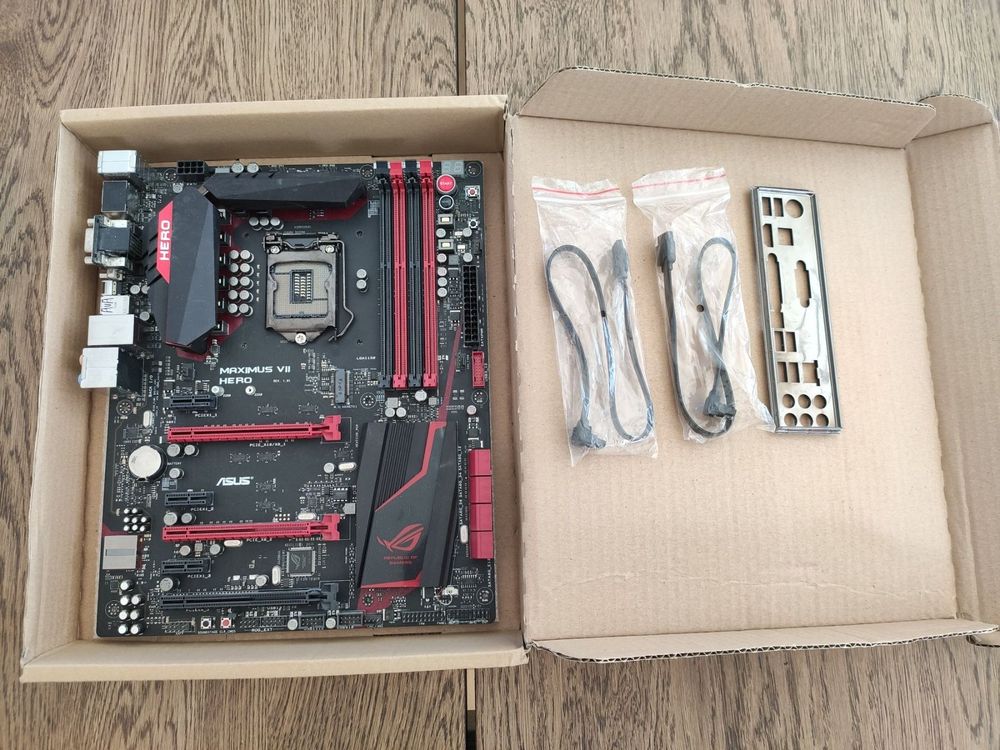 ASUS MAXIMUS VII HERO MAINBOARD Kaufen auf Ricardo