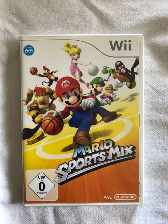 Nintendo Wii Game Mario Sports Mix Kaufen Auf Ricardo 8173