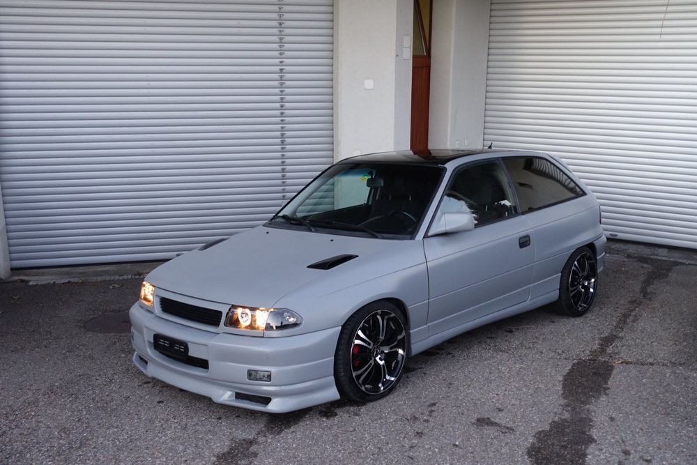 Opel Astra F GSI Kaufen auf Ricardo