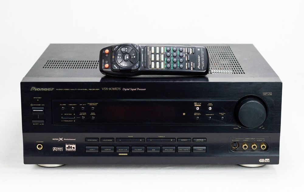 Pioneer VSX 808RDS Acheter Sur Ricardo