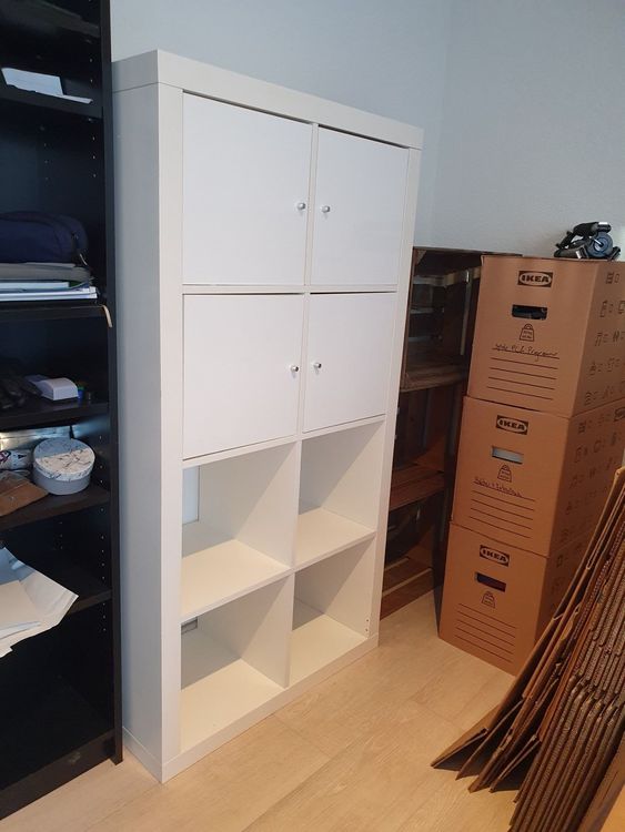 Ikea Kallax (Expedit), 2×4, mit 4 Türen Acheter sur Ricardo