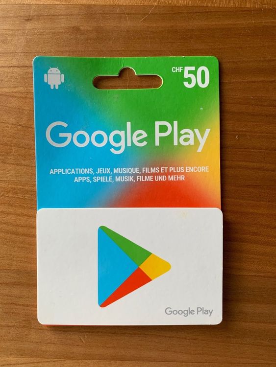 1 euro google play gutschein
