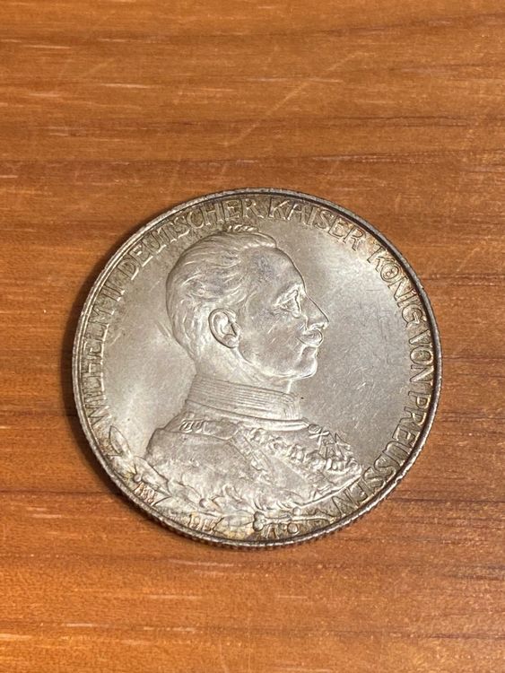 2 Mark Preussen 1913 deutsches Reich Acheter sur Ricardo