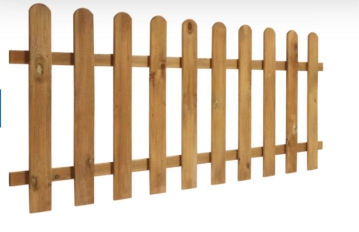 5 stk.Zaunelemente Holz/ Gartenzaun Kaufen auf Ricardo