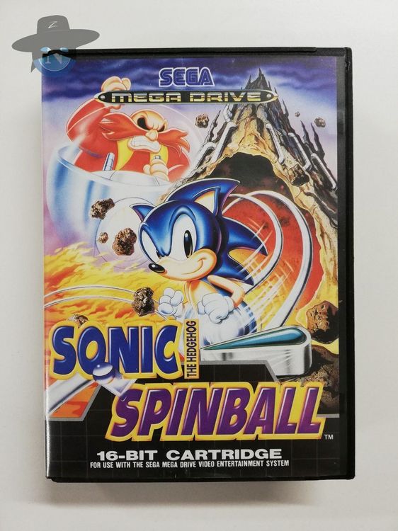 Jeu sega Megadrive sonic spinball - Jeux vidéo