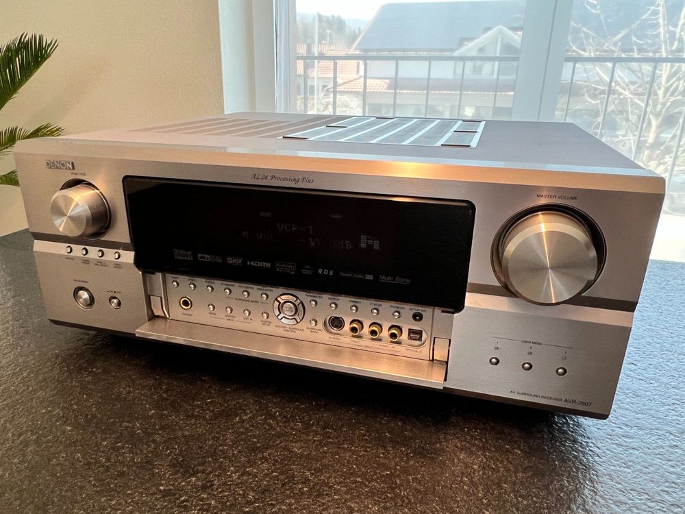 DENON AV SURROUND RECEIVER Kaufen auf Ricardo