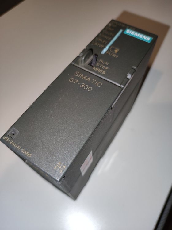 Siemens SIMATIC S7 300 CPU 315 2DP 6ES7315 2AG10 0AB0 Acheter Sur Ricardo