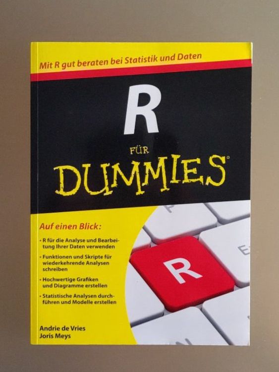 R für Dummies Kaufen auf Ricardo