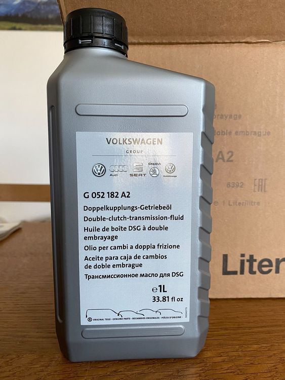 VW DSG Öl 6 Liter | Kaufen auf Ricardo