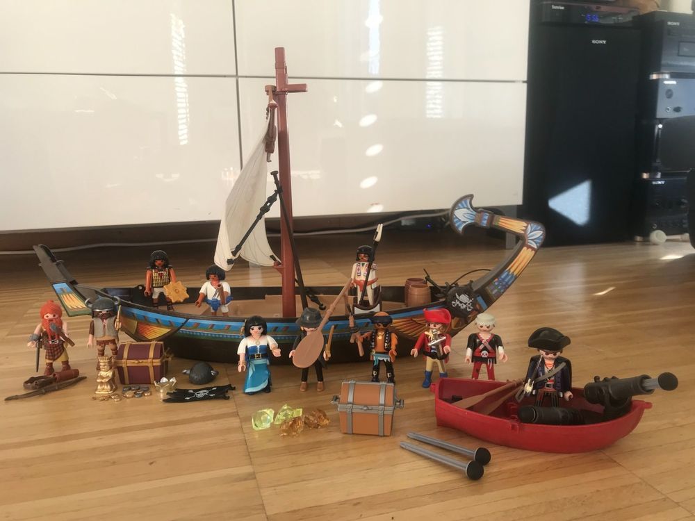 Playmobil Segelschiff / Piratenschiff | Acheter sur Ricardo