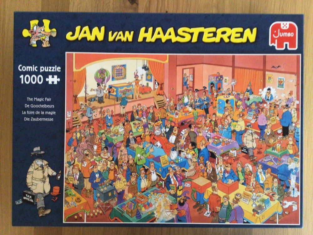 Puzzle Jan van Haasteren 1000 Teile Kaufen auf Ricardo