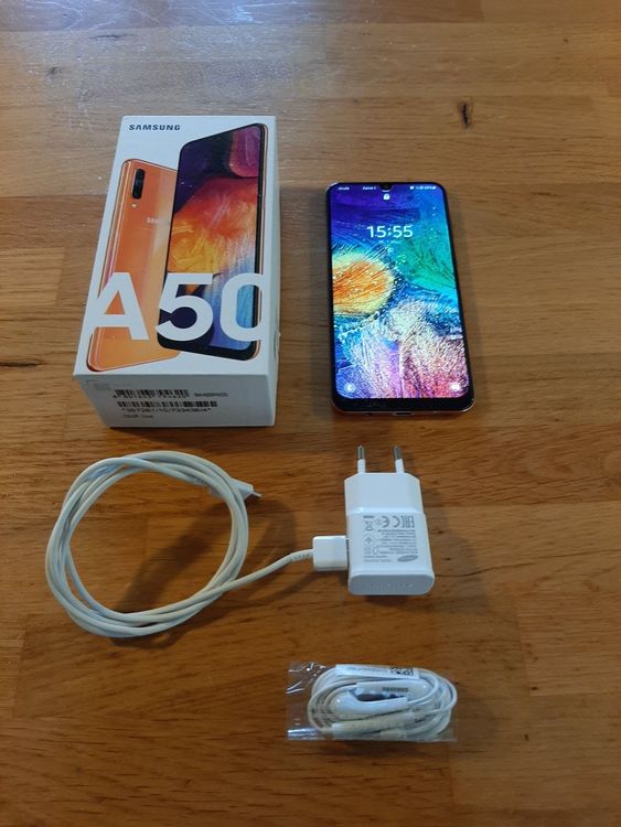 samsung galaxy a50 coral colour