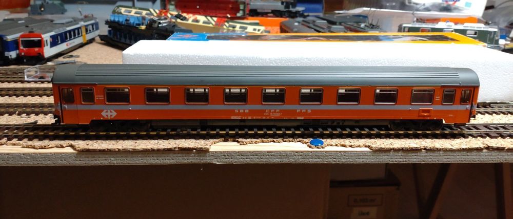 SBB, Voiture Eurofima 1ère classe | Kaufen auf