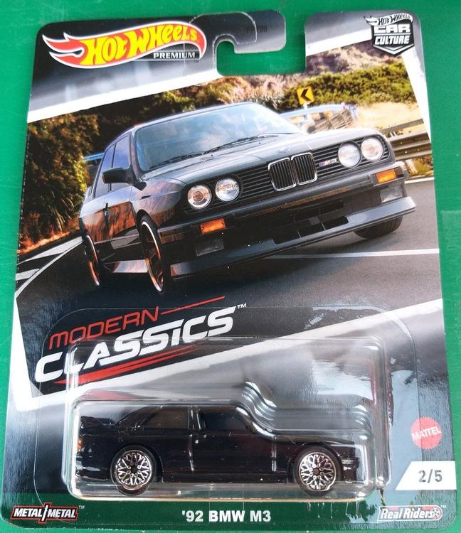 Hot wheels premium bmw