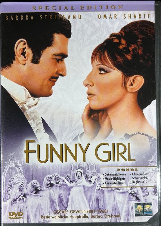 Funny Girl DVD Special Edition Kaufen auf Ricardo