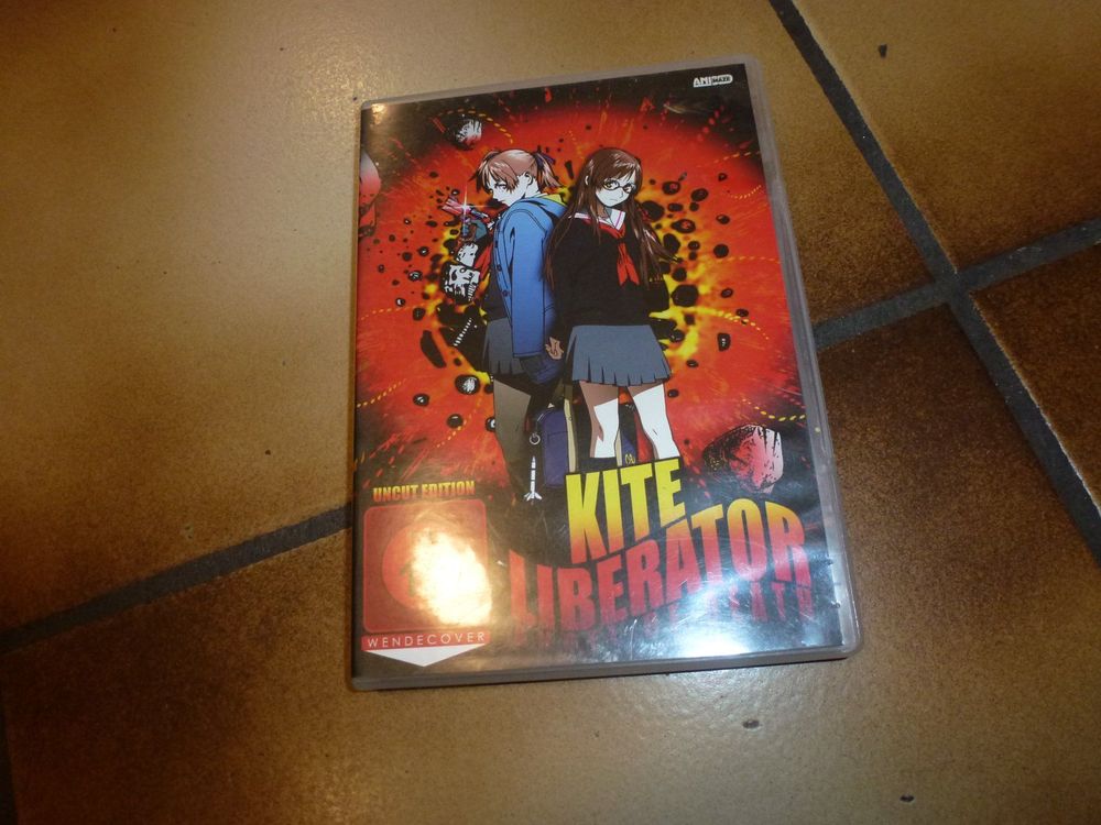 Kite Liberator Angel of Death DVD Kaufen auf Ricardo