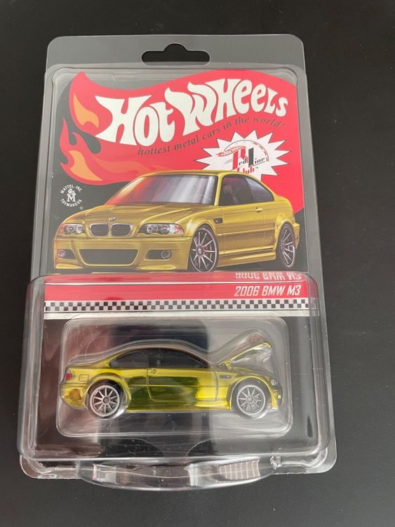 Hot Wheels Rlc 2006 Bmw M3 Azul | Meses sin interés Hot Wheels Rlc 2006 Bmw M3 Azul | Meses sin interés
