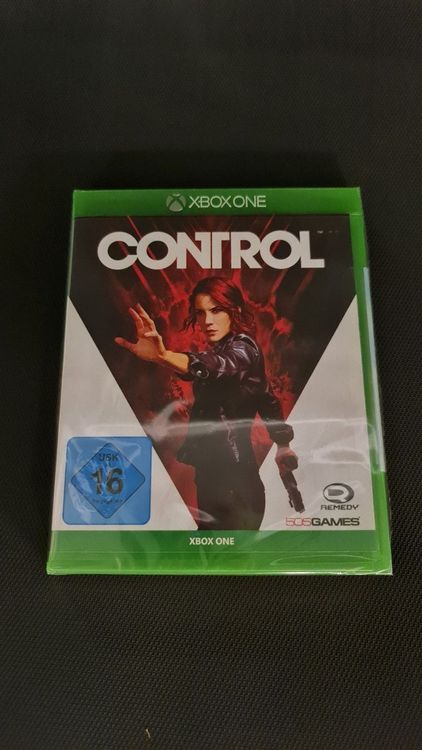Control Game Xbox One / One X Neu&Ovp | Kaufen auf Ricardo