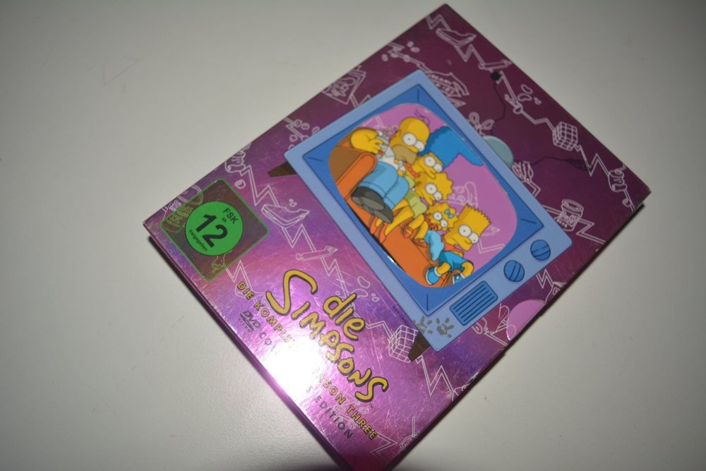 die simpsons staffel 3 season 3 Kaufen auf Ricardo