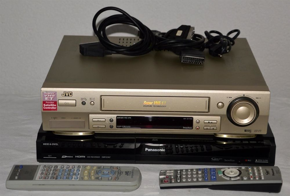 Videorecorder SVHS JVC DVD Panasonic HDMI Kaufen auf Ricardo