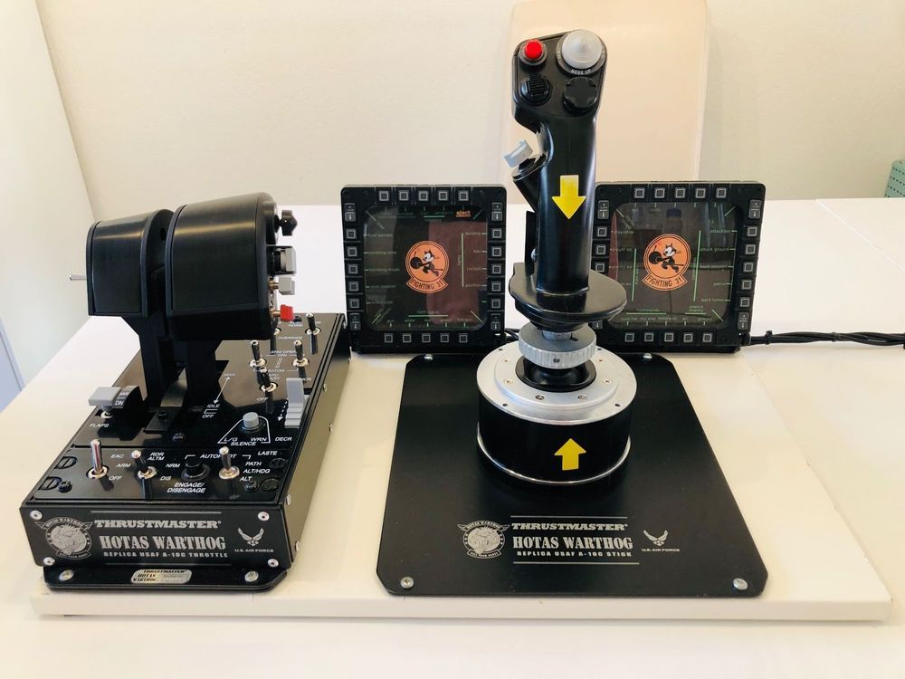 Thrustmaster Warthog Setup | Acheter sur Ricardo