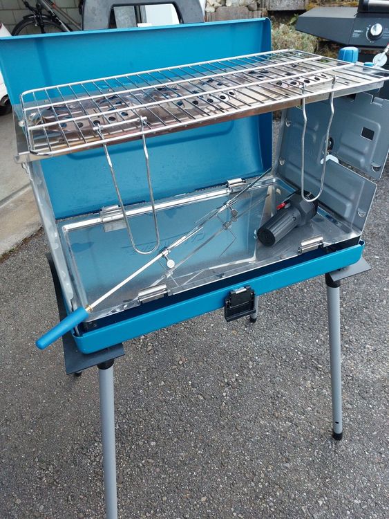 Campinggaz Koffer Grill praktisch neu Acheter sur Ricardo
