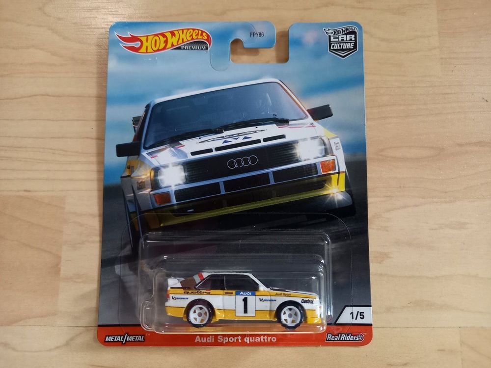 Hot wheels audi quattro