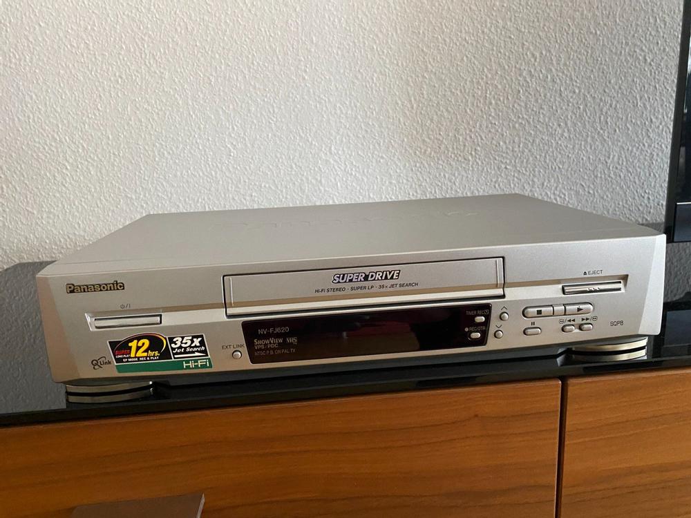 Panasonic Vhs Recorder Super Drive Acheter Sur Ricardo